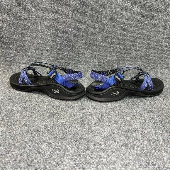 Chaco Updraft EcoTread X2 Sandals Women's Size 11 Blue Outdoor Athletic Hiking‎ - Picture 7 of 12